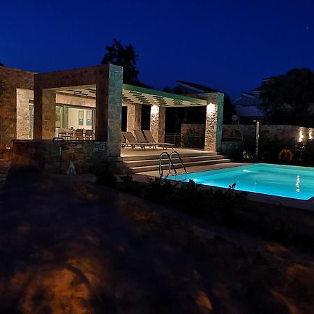Ouzo Stone House 1 With Private Pool Plomari Exterior foto
